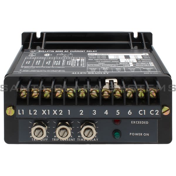 Allen Bradley 809S-AB010A1 Relay Product Image