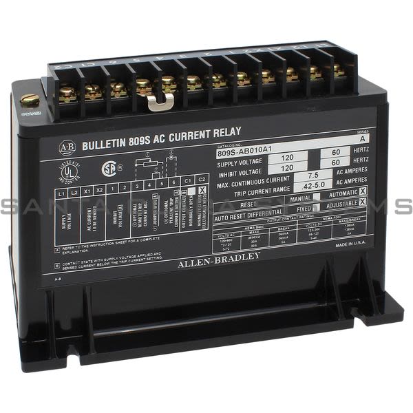 Allen Bradley 809S-AB010A1 Relay Product Image