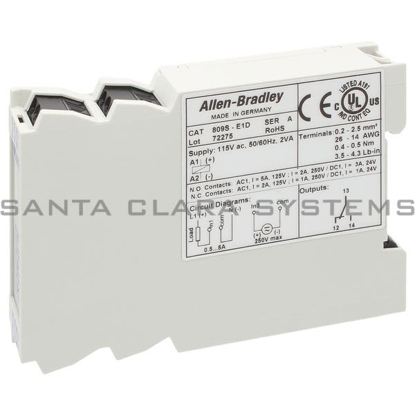 Allen Bradley 809S-E1D Current Monitor Product Image