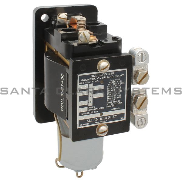 Allen Bradley 810-A01A Current Relay Product Image