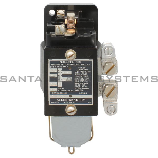 Allen Bradley 810-A01A Current Relay Product Image