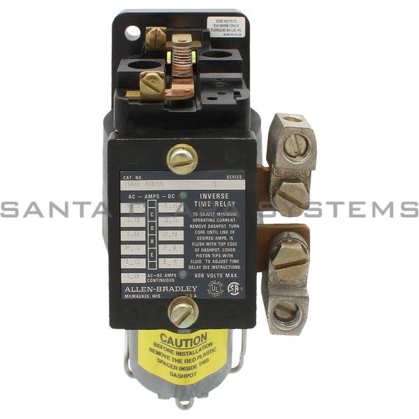 Allen Bradley 810-A02A Inverse Time Current Relay Product Image