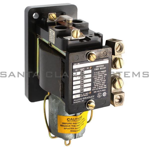 Allen Bradley 810-A04A Time Current Relay Product Image