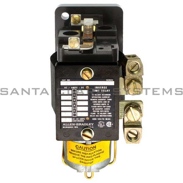 Allen Bradley 810-A04A Time Current Relay Product Image