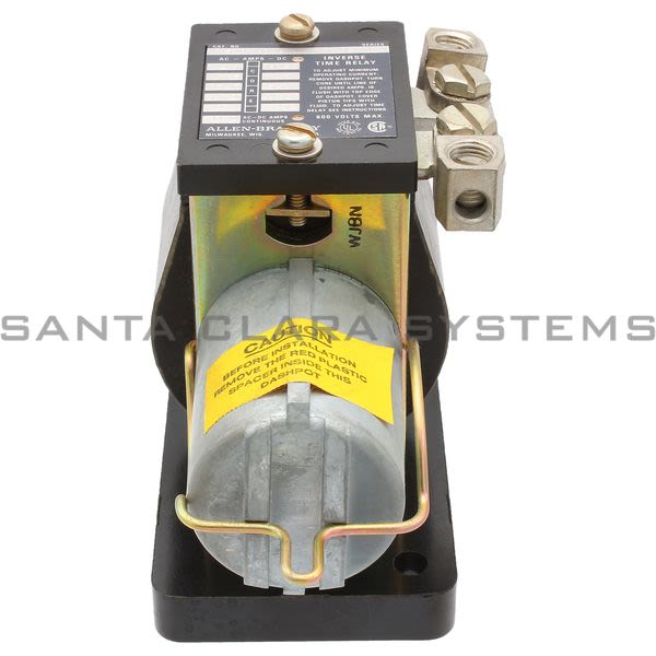 Allen Bradley 810-A04A Time Current Relay Product Image