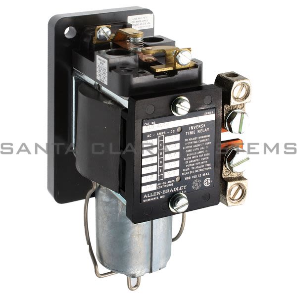 Allen Bradley 810-A04B Magnetic Overload Relay Product Image