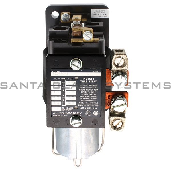 Allen Bradley 810-A04B Magnetic Overload Relay Product Image