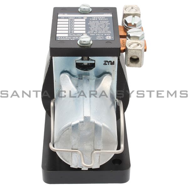 Allen Bradley 810-A04B Magnetic Overload Relay Product Image