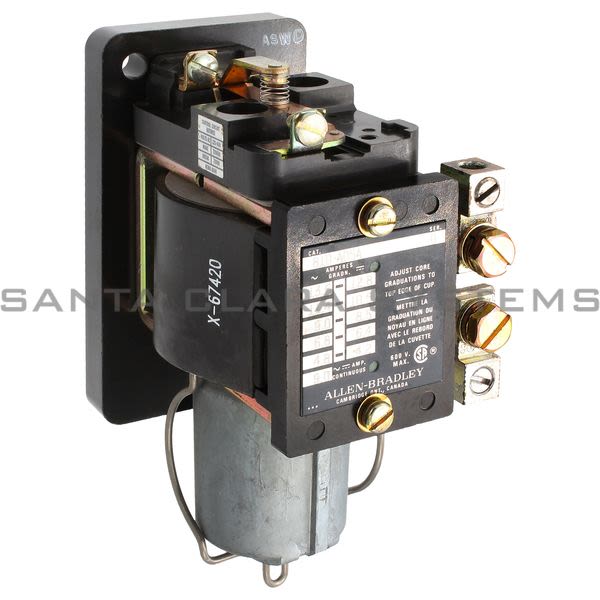 Allen Bradley 810-A05A Inverse Time Relay Product Image