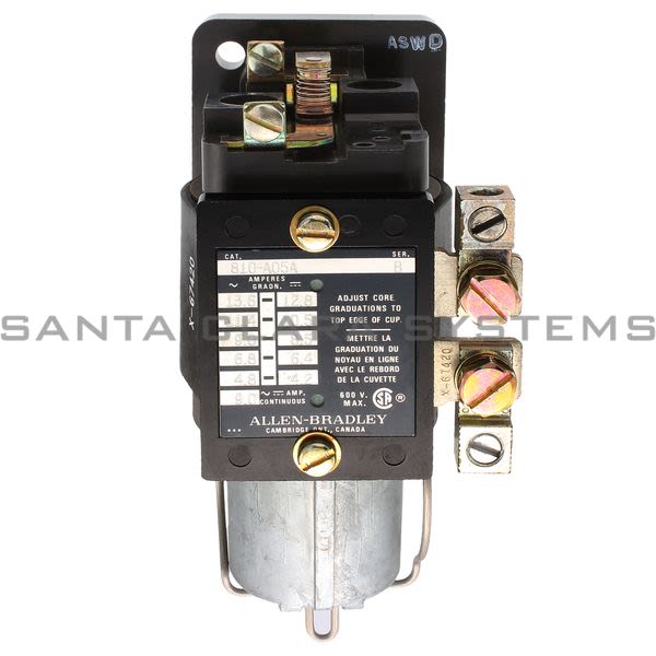 Allen Bradley 810-A05A Inverse Time Relay Product Image