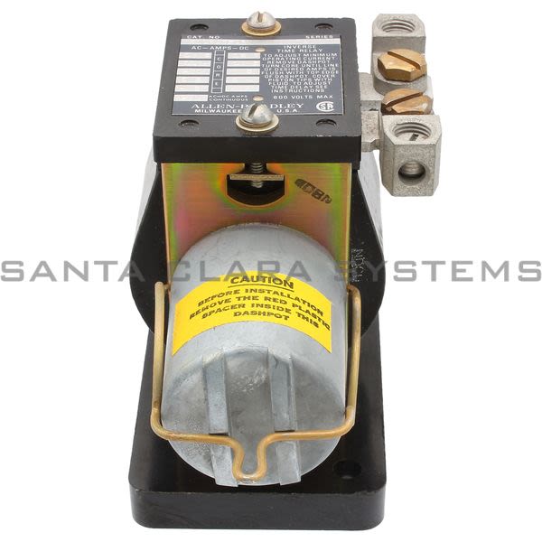 Allen Bradley 810-A05AR Inverse Time Relay Product Image