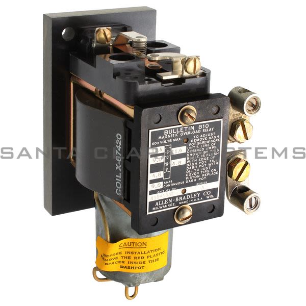 Allen Bradley 810-A05B Time Current Relay Product Image