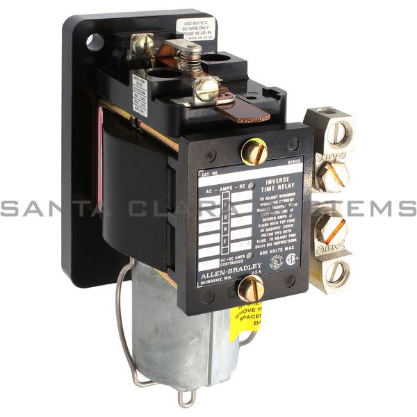 Allen Bradley 810-A07C Magnetic Overload Relay Product Image