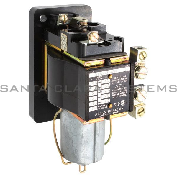 Allen Bradley 810-A09AB Magnetic Overload Relay Product Image