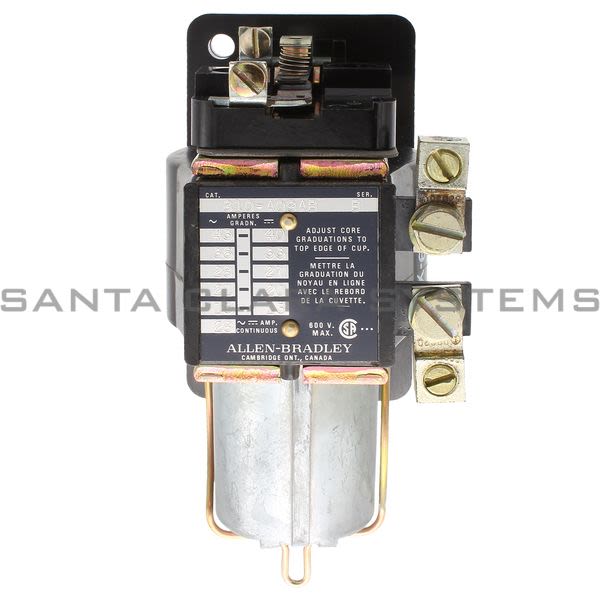 Allen Bradley 810-A09AB Magnetic Overload Relay Product Image