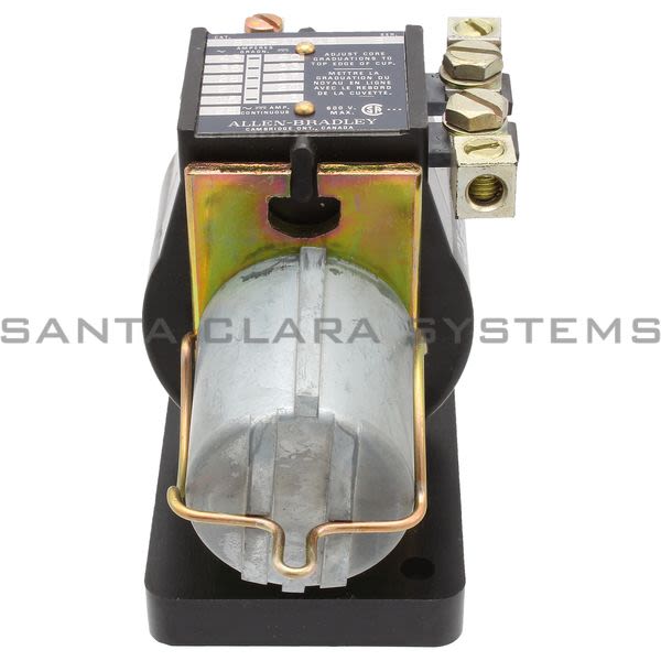 Allen Bradley 810-A09AB Magnetic Overload Relay Product Image