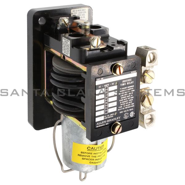 Allen Bradley 810-A12A Time Current Relay Product Image