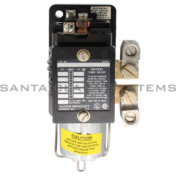 Allen Bradley 810-A12A Time Current Relay Product Image
