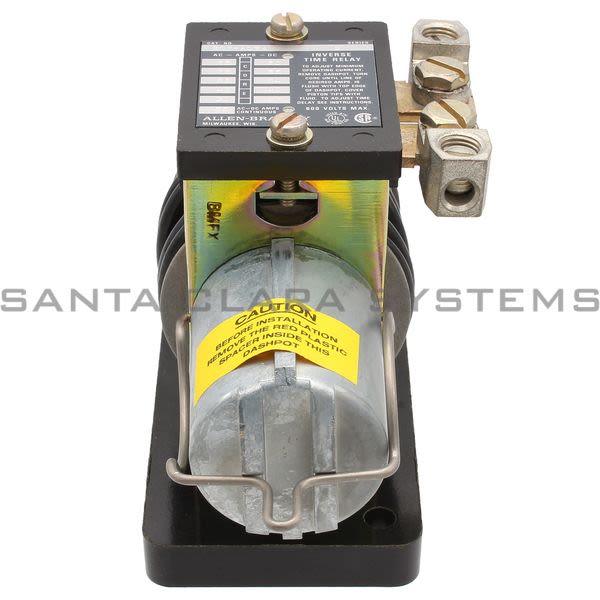 Allen Bradley 810-A12A Time Current Relay Product Image