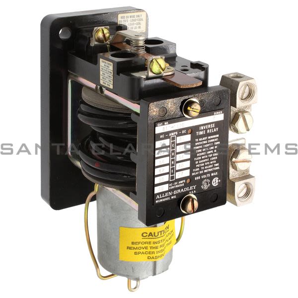 Allen Bradley 810-A12C Inverse Time Relay Product Image
