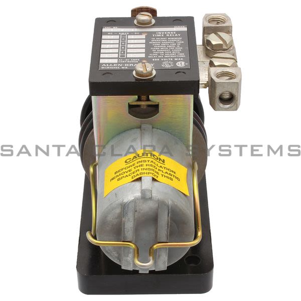 Allen Bradley 810-A12C Inverse Time Relay Product Image