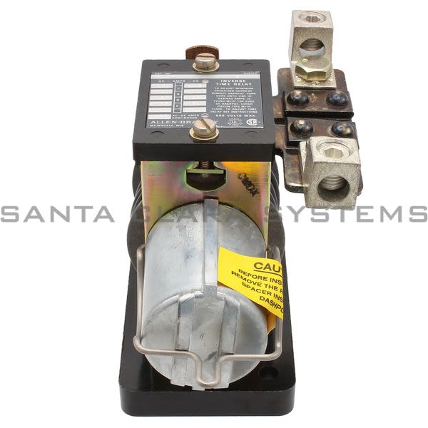 Allen Bradley 810-A15C Magnetic Overload Relay Open Type 87amps N.C. Hand Reset Product Image