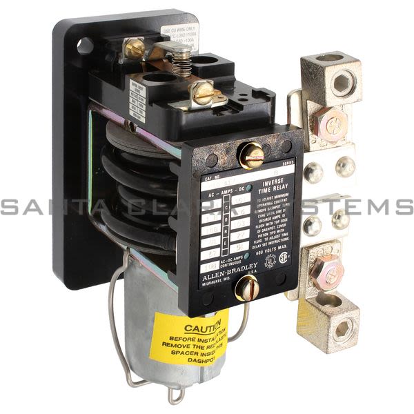 Allen Bradley 810-A17A Magnetic Overload Relay Open Type 108amps N.C. Hand Reset Product Image