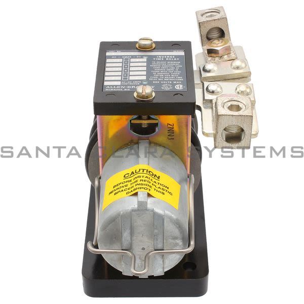 Allen Bradley 810-A17A Magnetic Overload Relay Open Type 108amps N.C. Hand Reset Product Image