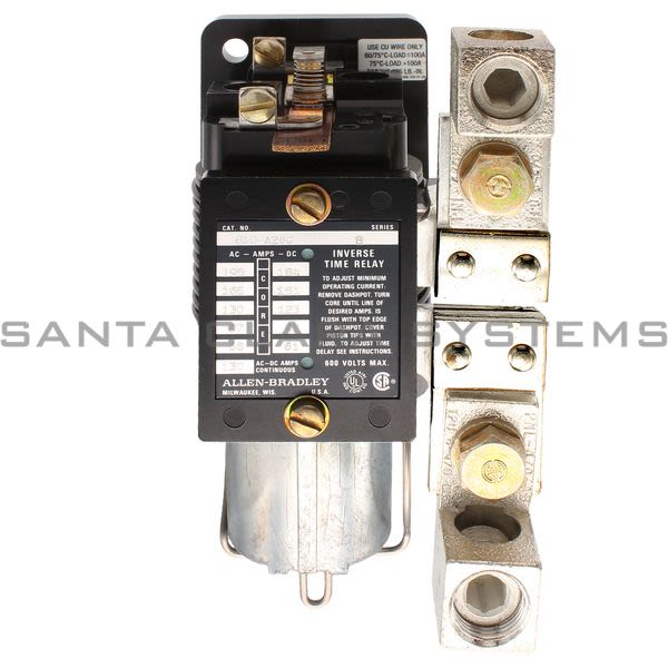 Allen Bradley 810-A20C Time Current Relay Product Image