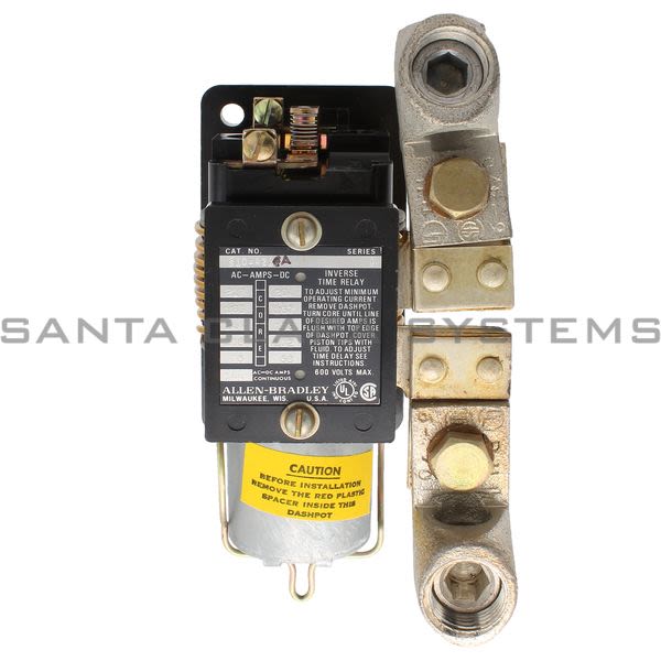 Allen Bradley 810-A21A Inverse Time Current Relays Product Image