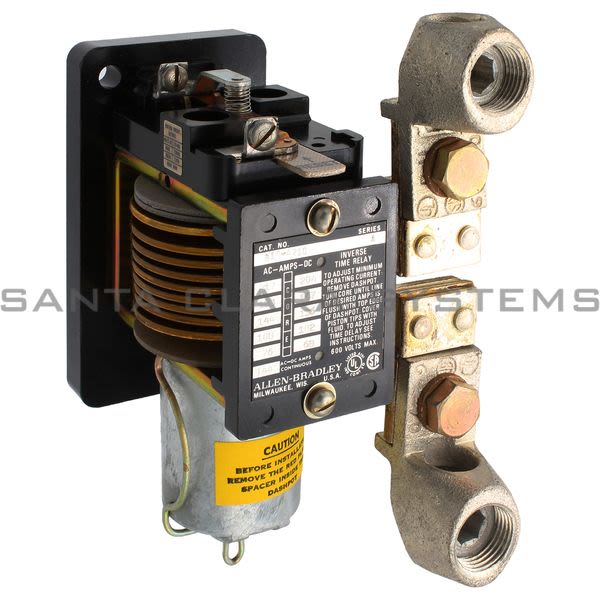 Allen Bradley 810-A21C Time Current Relay Product Image