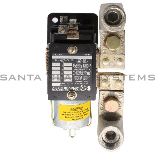 Allen Bradley 810-A21C Time Current Relay Product Image