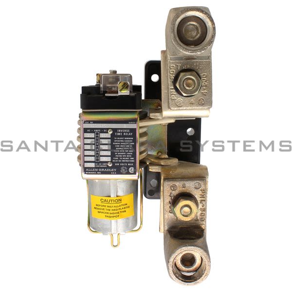 Allen Bradley 810-A26BZ Inverse Time Relay 600VAC Product Image