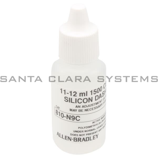 Allen Bradley 810-N9C Dashpot Fluid | Clear Product Image