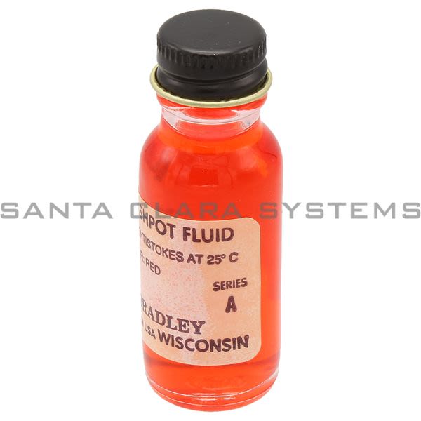 810N9R Allen Bradley Dashpot Fluid Red Santa Clara Systems