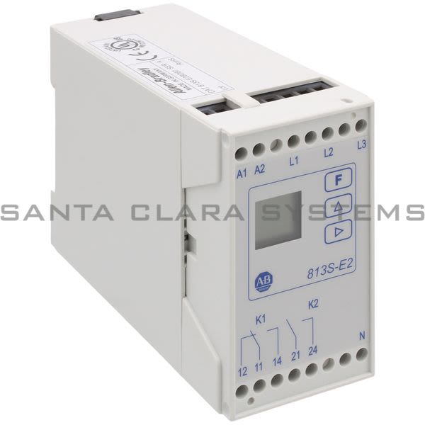 Allen Bradley 813S-E2BD60 Phase Monitor Controller Product Image