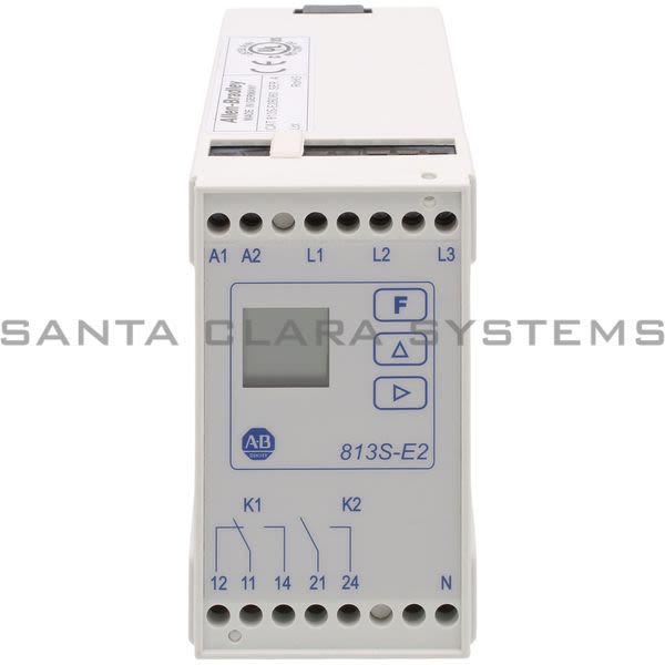 Allen Bradley 813S-E2BD60 Phase Monitor Controller Product Image
