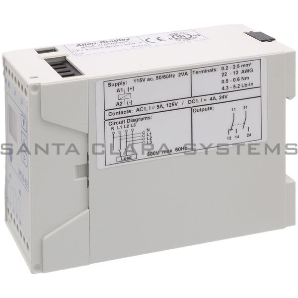 Allen Bradley 813S-E2BD60 Phase Monitor Controller Product Image