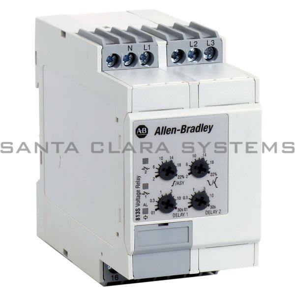 Allen Bradley 813S-V3-110V Voltage Monitoring Relay Product Image