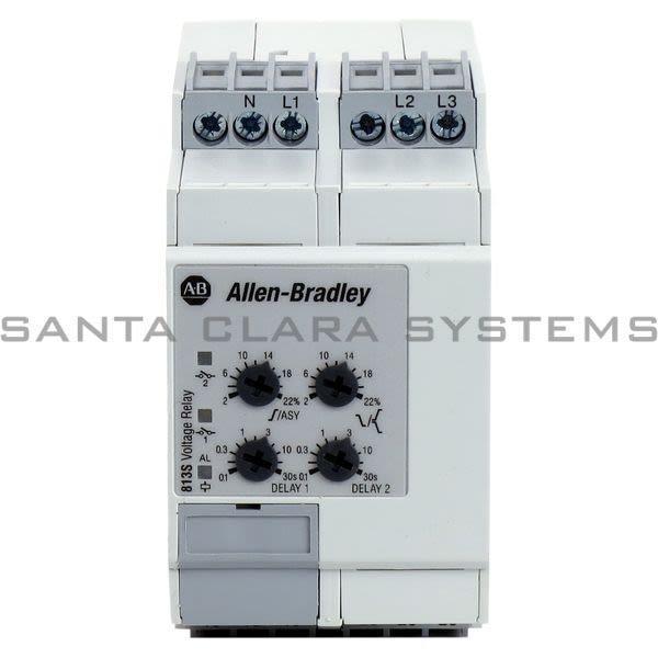 Allen Bradley 813S-V3-110V Voltage Monitoring Relay Product Image