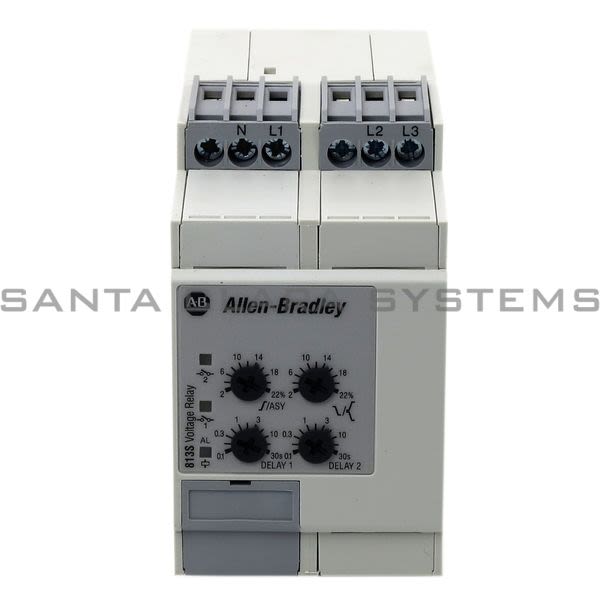 Allen Bradley 813S-V3-230V Voltage Monitoring Relay Product Image