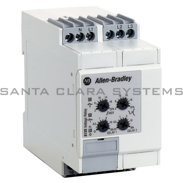 Allen Bradley 813S-V3-400V Voltage Monitoring Relay Product Image