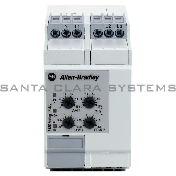 Allen Bradley 813S-V3-400V Voltage Monitoring Relay Product Image