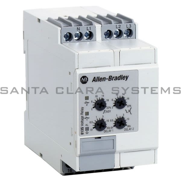 Allen Bradley 813S-V3-480V Voltage Monitoring Relay Product Image
