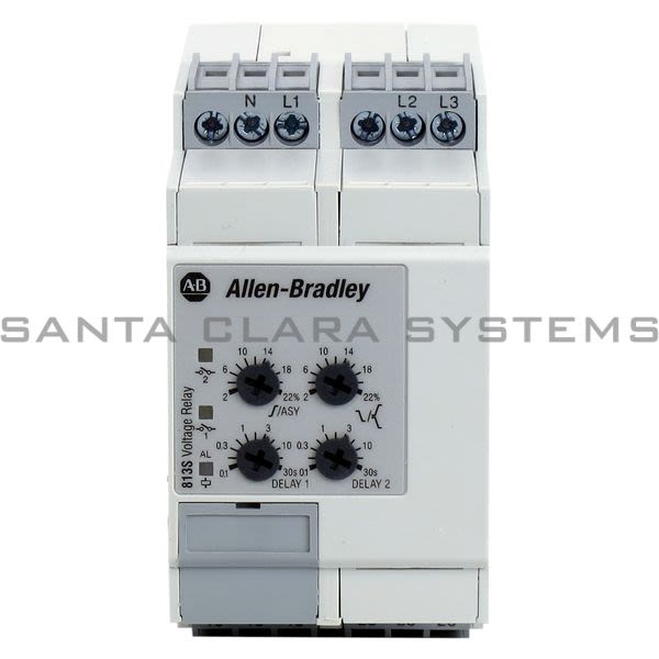 Allen Bradley 813S-V3-480V Voltage Monitoring Relay Product Image