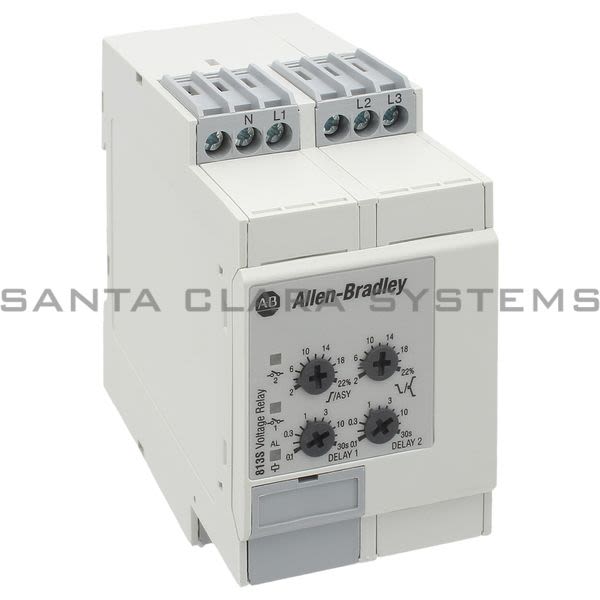 Allen Bradley 813S-V3-690V Voltage Monitoring Relay Product Image