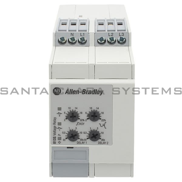 Allen Bradley 813S-V3-690V Voltage Monitoring Relay Product Image