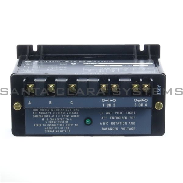 Allen Bradley 813S-VOB Line Monitor Relay Product Image