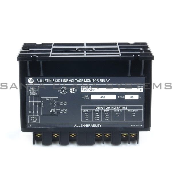813SVOB Allen Bradley In stock and ready to ship Santa Clara Systems