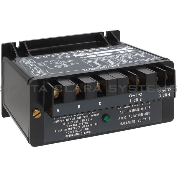 Allen Bradley 813S-VOH Line Voltage Monitor Product Image